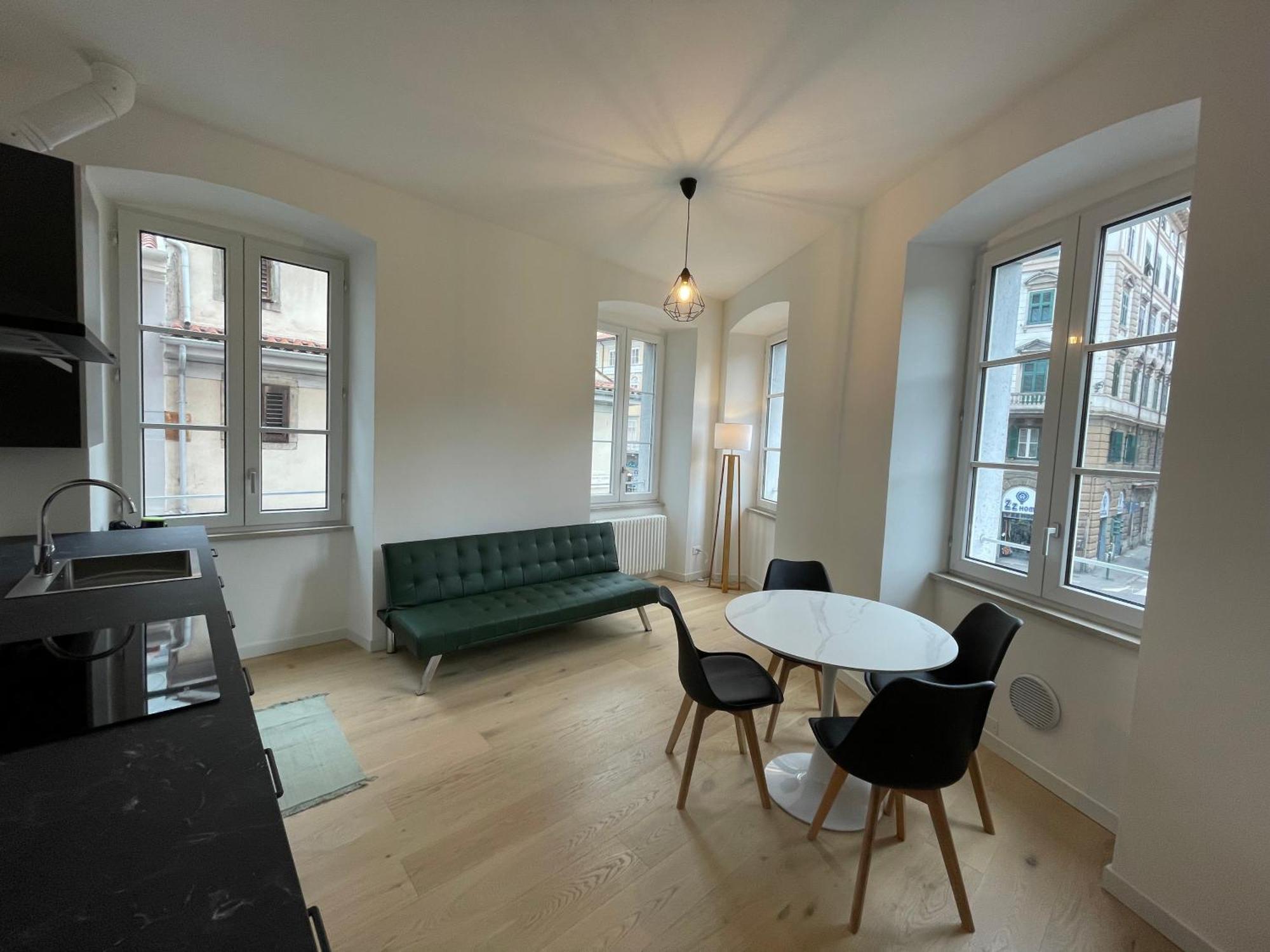 Le Vie Del Vento - Garibaldi Apartment ตรีเอสเต ภายนอก รูปภาพ