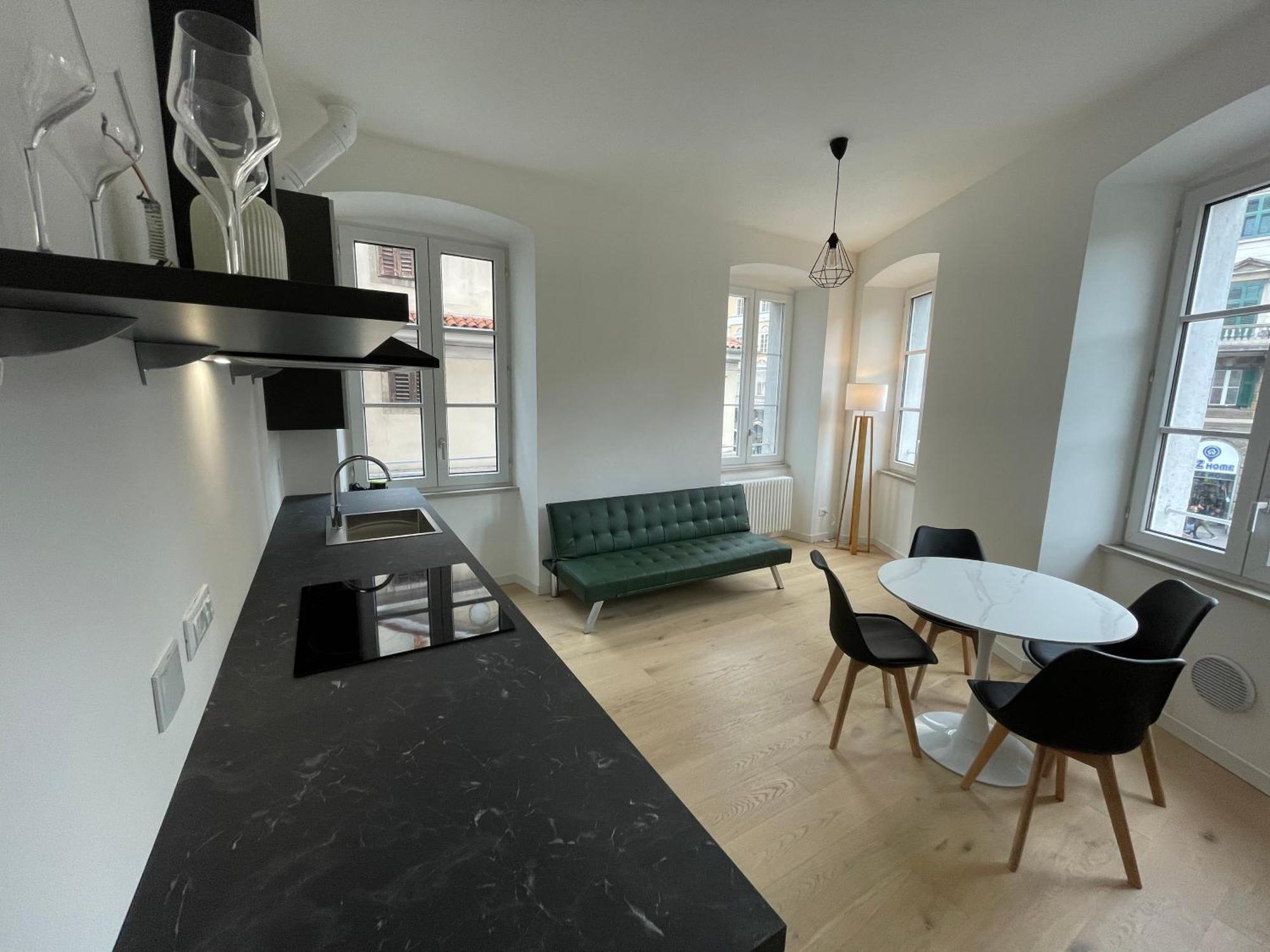 Le Vie Del Vento - Garibaldi Apartment ตรีเอสเต ภายนอก รูปภาพ