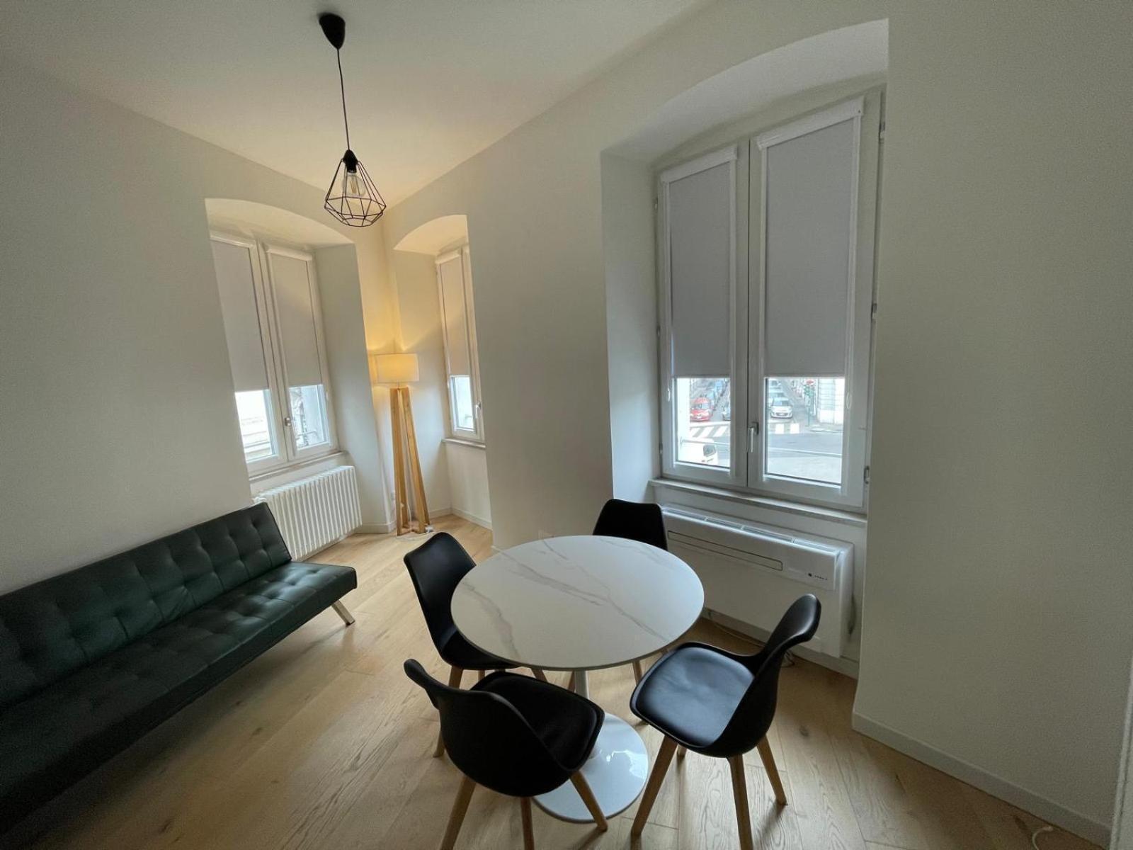 Le Vie Del Vento - Garibaldi Apartment ตรีเอสเต ภายนอก รูปภาพ