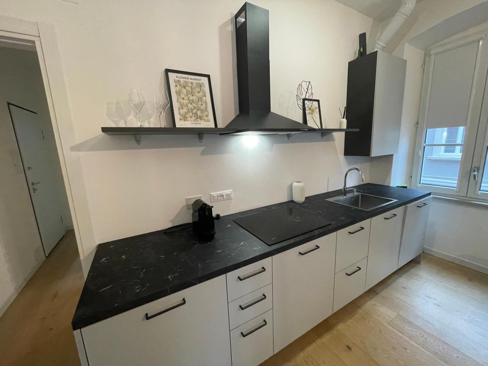 Le Vie Del Vento - Garibaldi Apartment ตรีเอสเต ภายนอก รูปภาพ